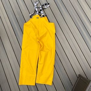 Helly Hansen Highliner Bibs in Yellow XL